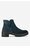 Botki Rieker X5755-14 Niebieski