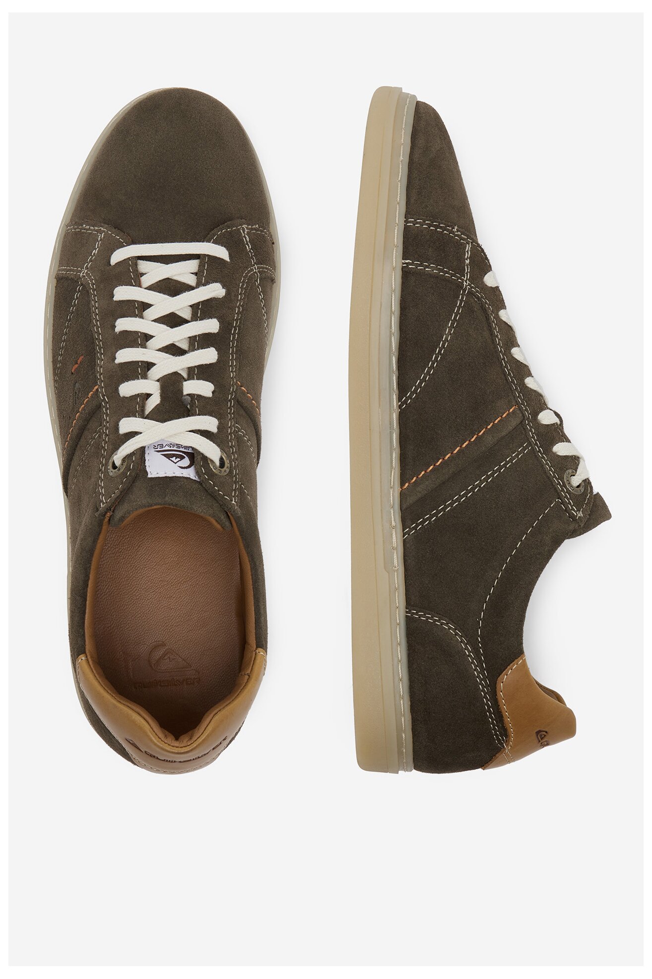 Półbuty QUIKSILVER JAYDEN-01 MB Khaki