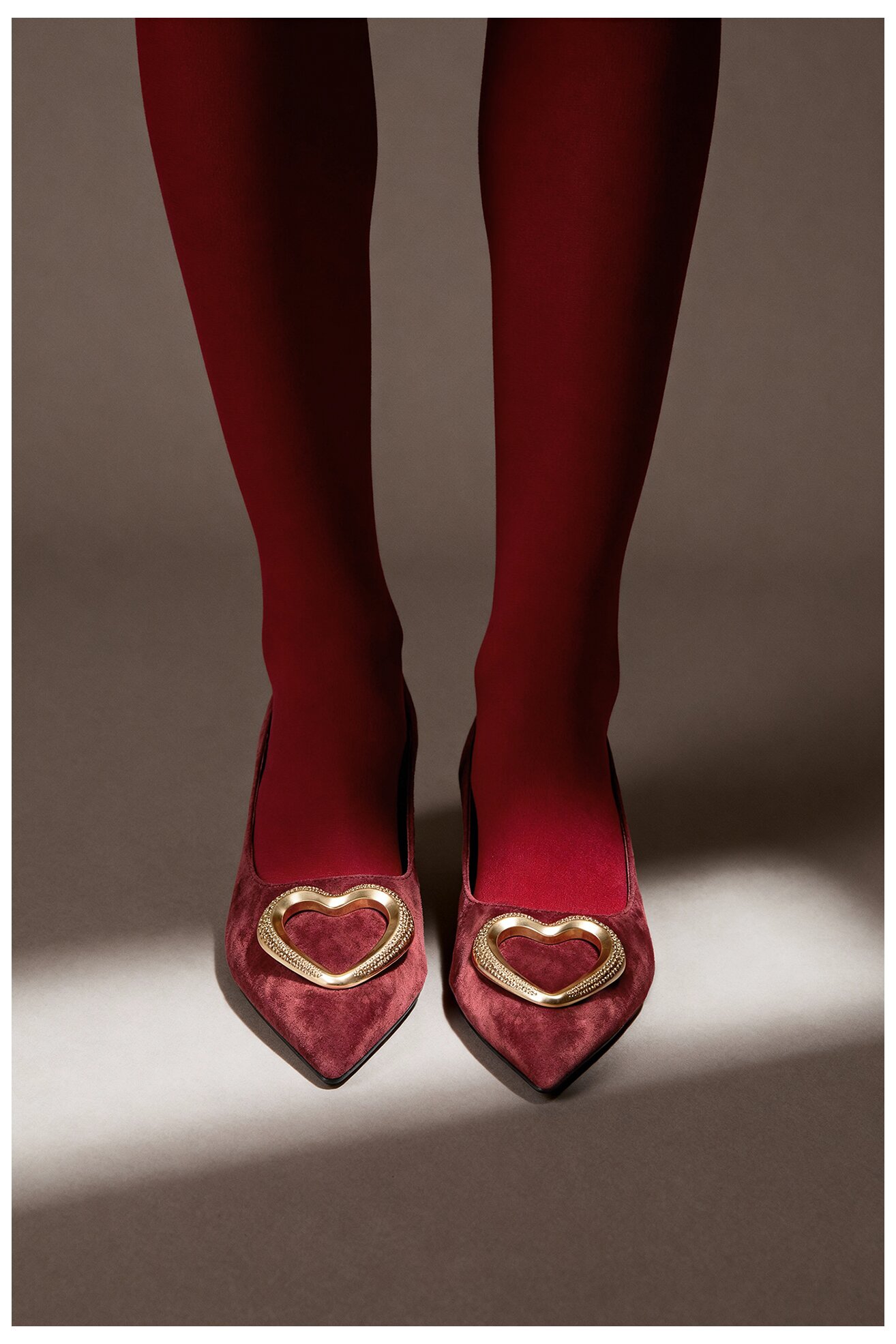 Балетки EVA MINGE EO-ELLA-1750-1-2 БОРДОВИЙ