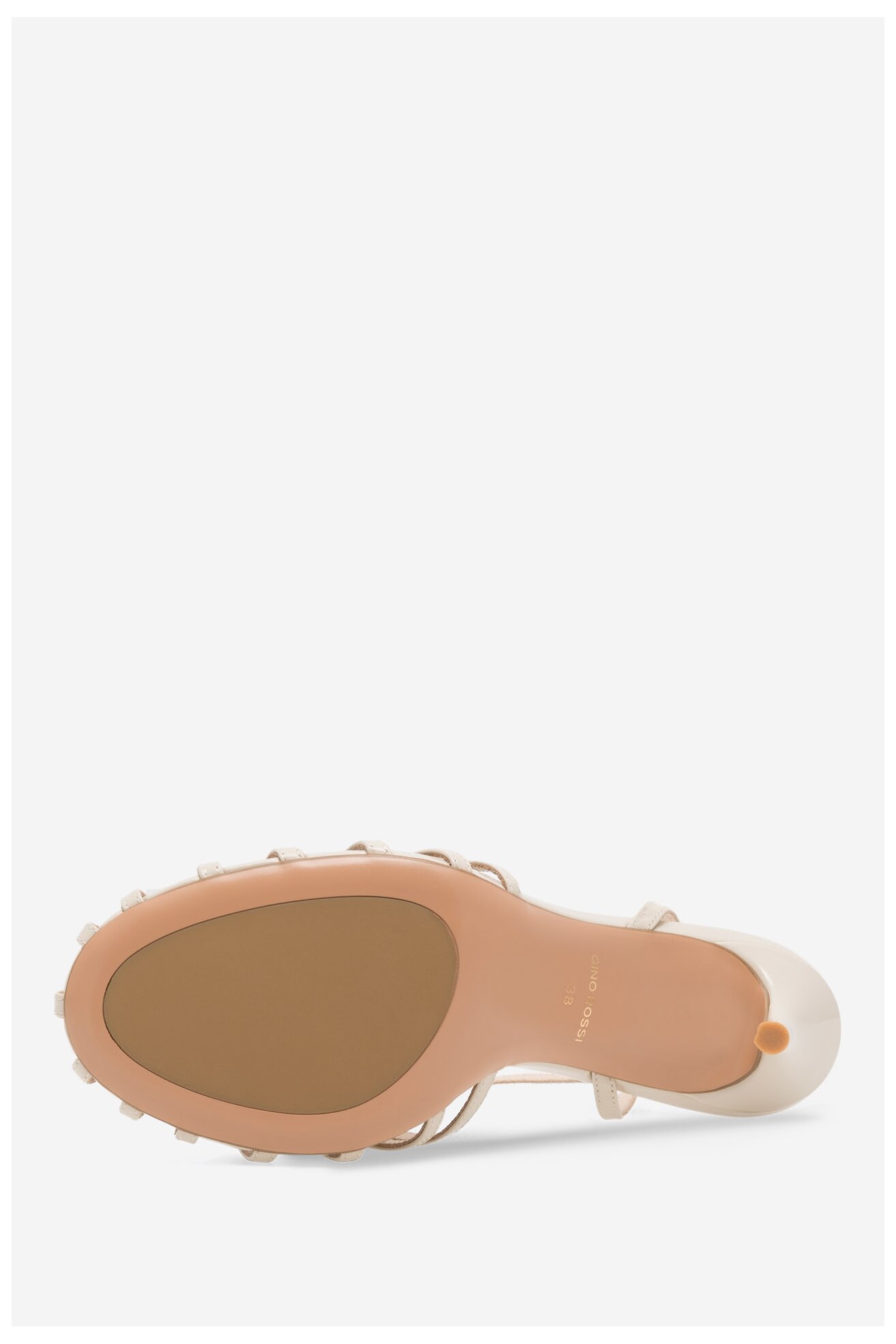 Sandały Gino Rossi CHERIE-V1613-13-1 Ivory