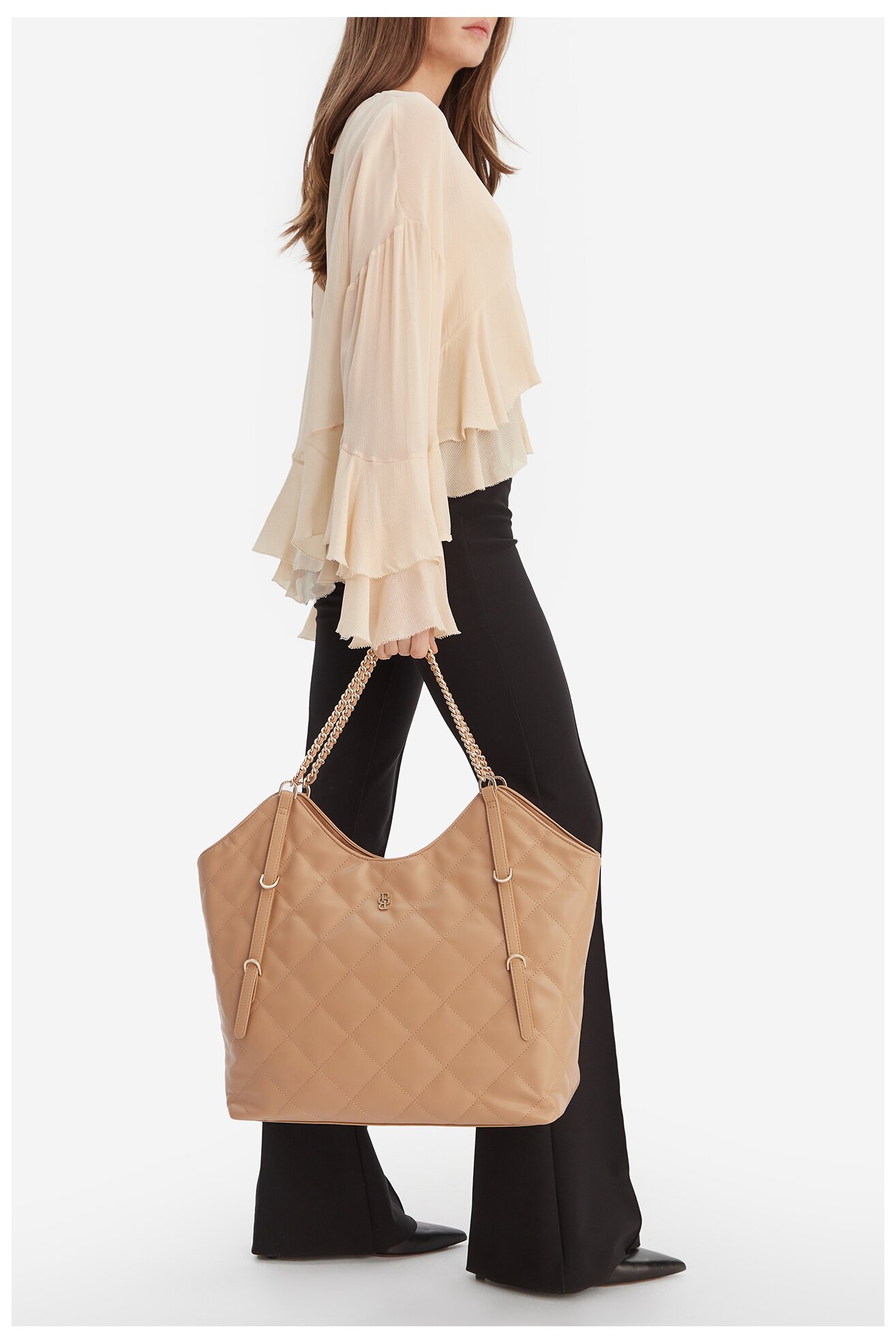 Дамска чанта Badura CEO-KAJI-LDA8613 БЕЖОВ