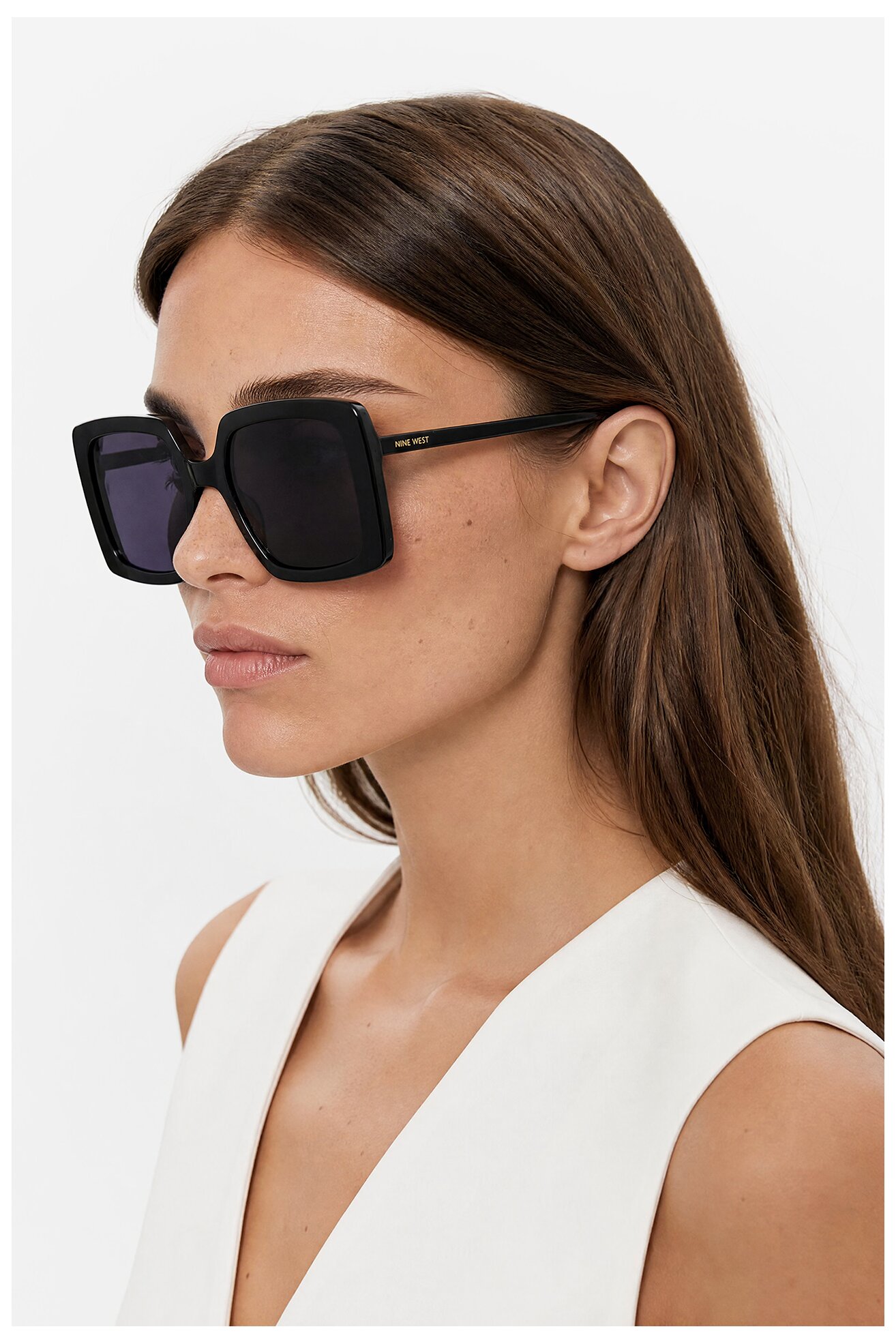 Okulary damskie NINE WEST CEO-NW6629S Czarny
