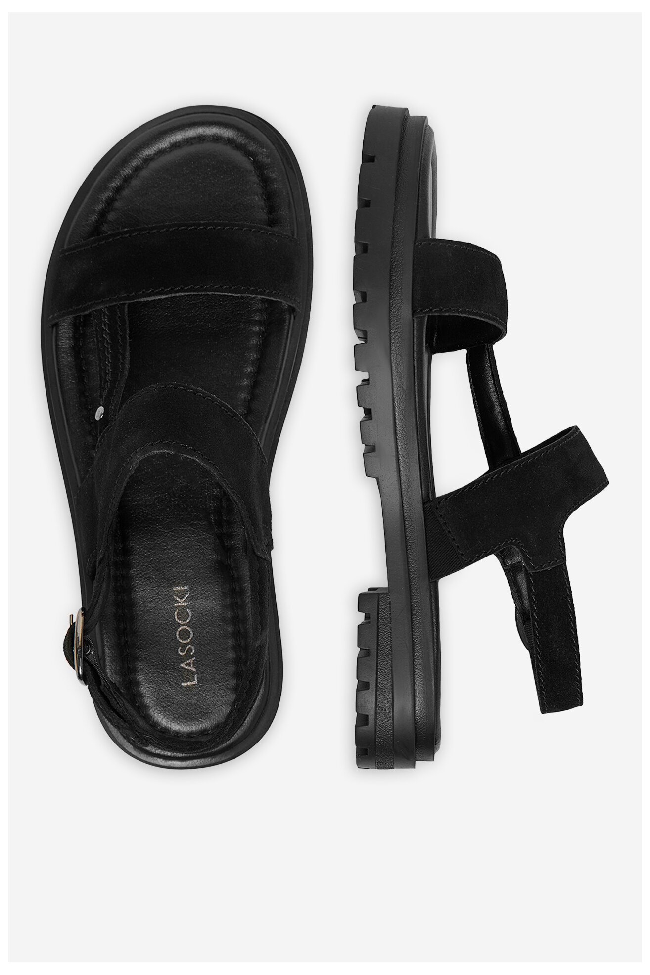 Sandały Lasocki CEO-WI34-3310-18650 Czarny