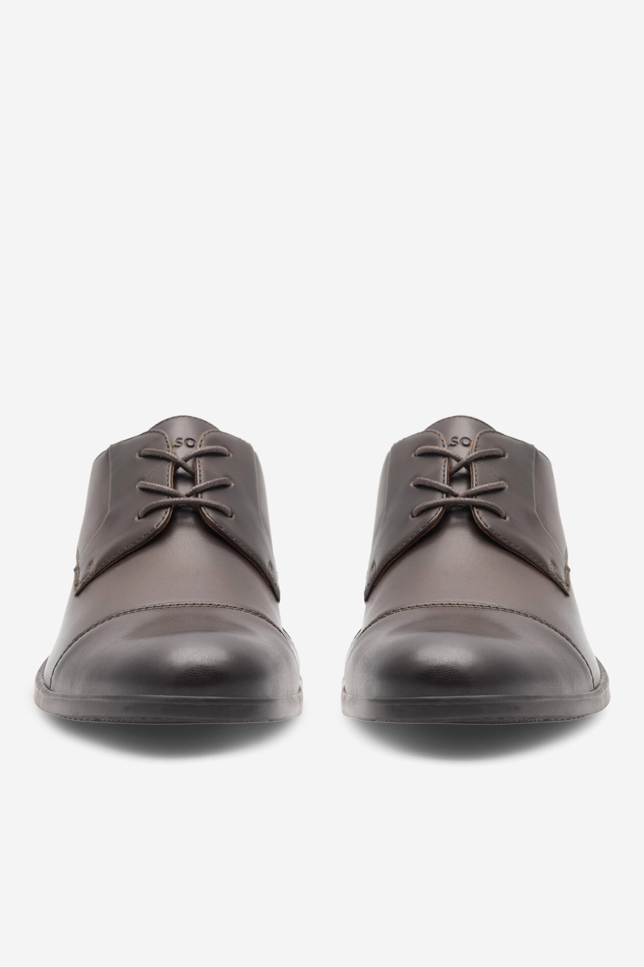 Половинки обувки Lasocki NORWAY-11 MBS ТЪМНОКАФЯВ