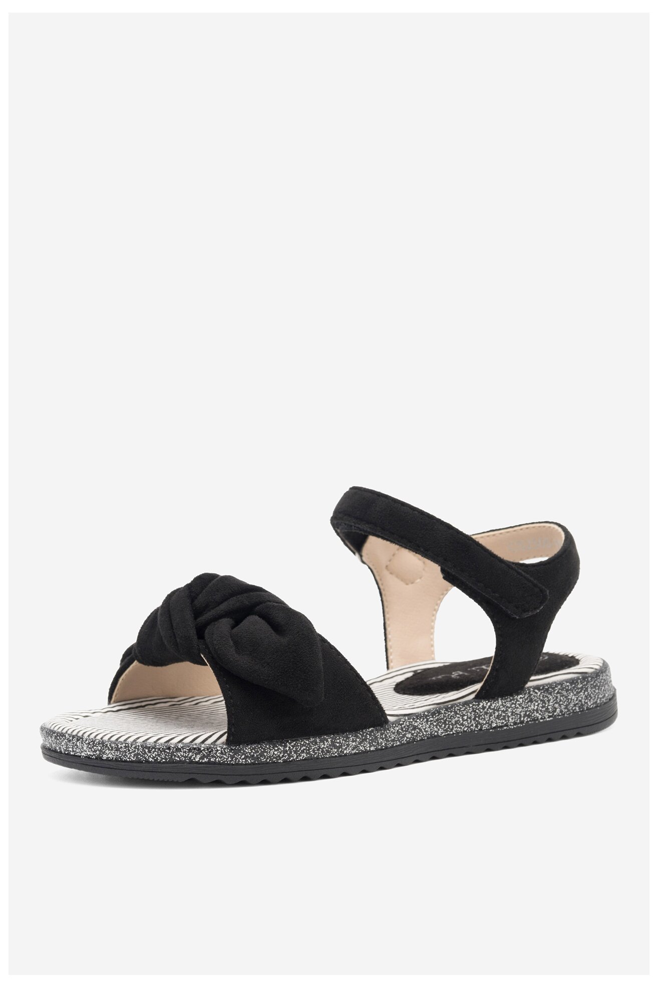 Szandál Nelli Blu CS2505-10 FEKETE