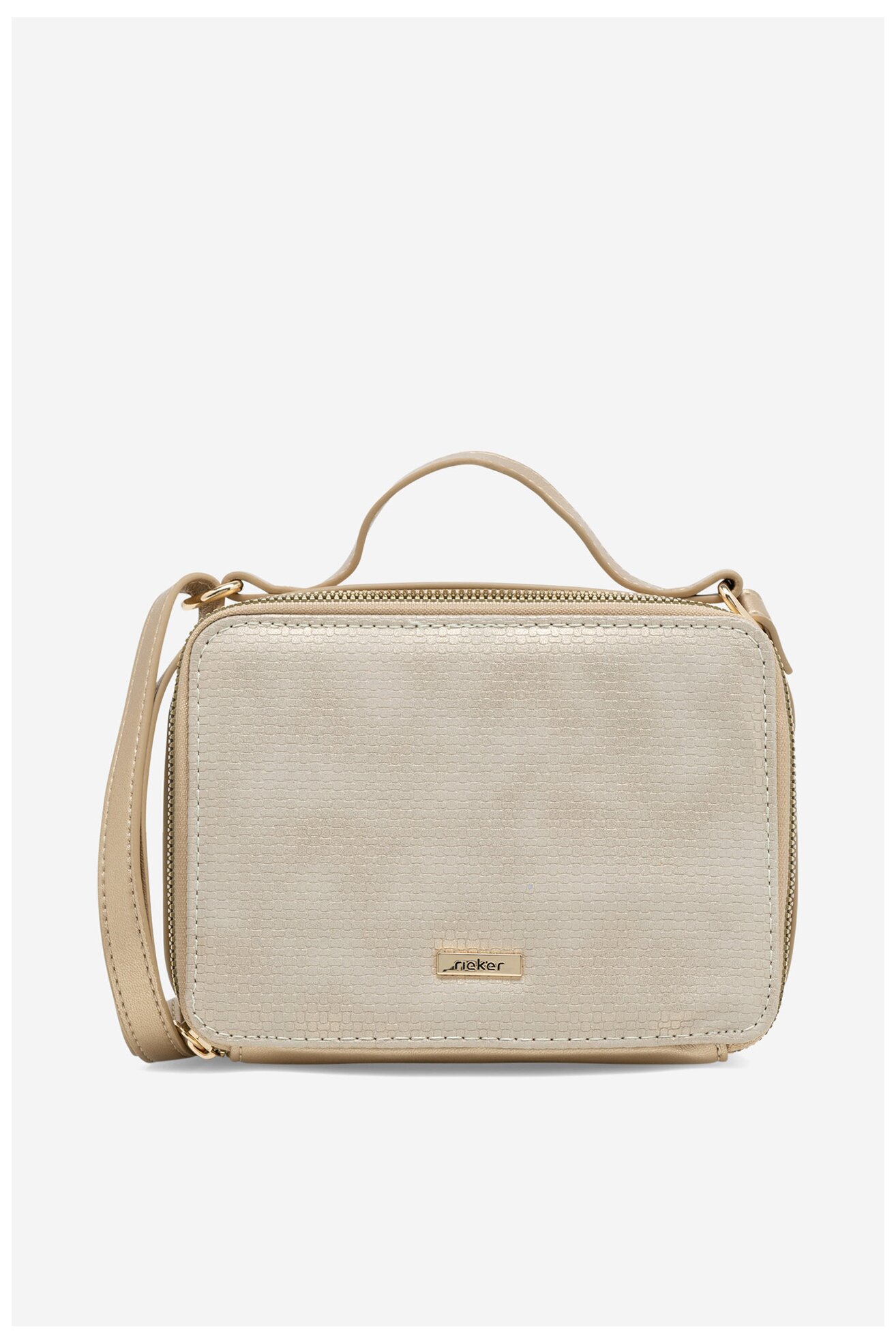 Torebka Rieker H1513-90 Złoty