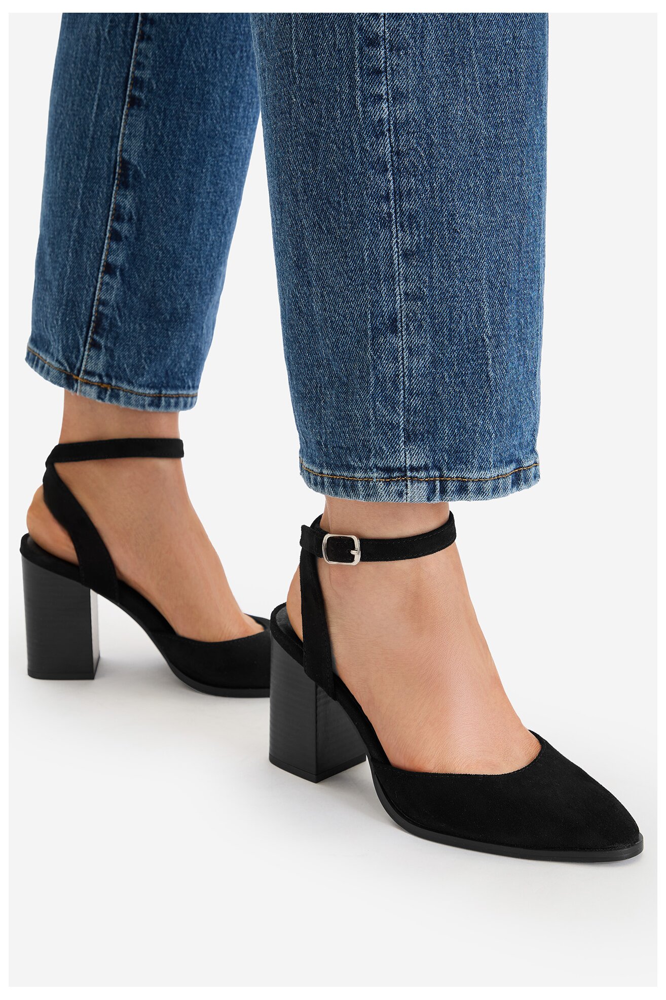 Körömcipő Jenny CEO-HY2517-2 FEKETE