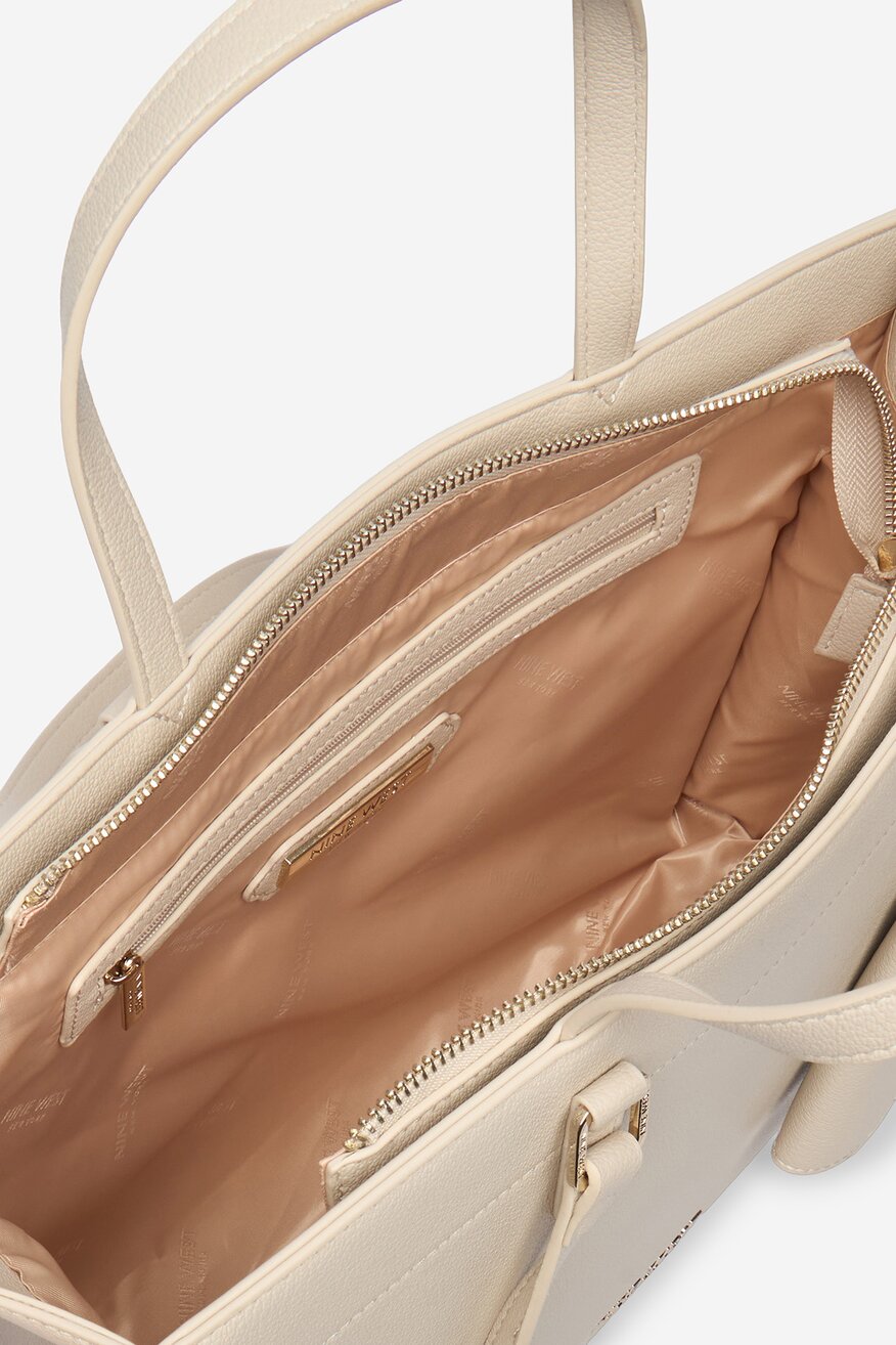 Kézitáska NINE WEST CSONTSZÍNŰ - 5906751555859