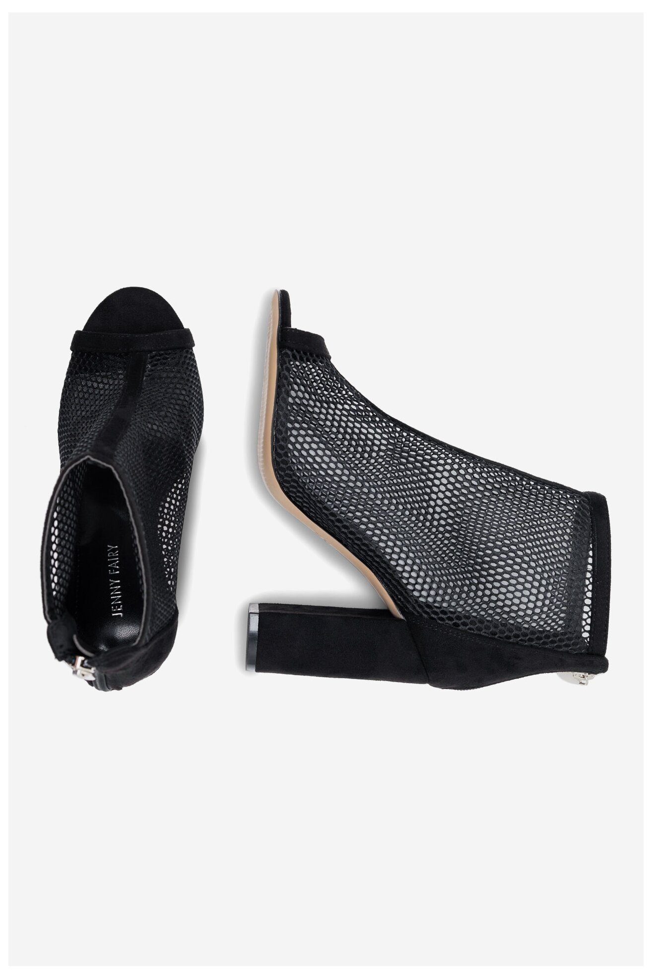 Sandały Jenny Fairy ARINA LS4937-80 Czarny