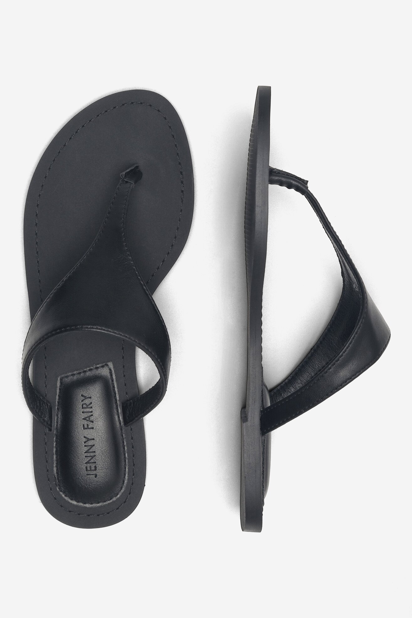 Klapki Jenny Fairy LIL LS5186-22 Czarny