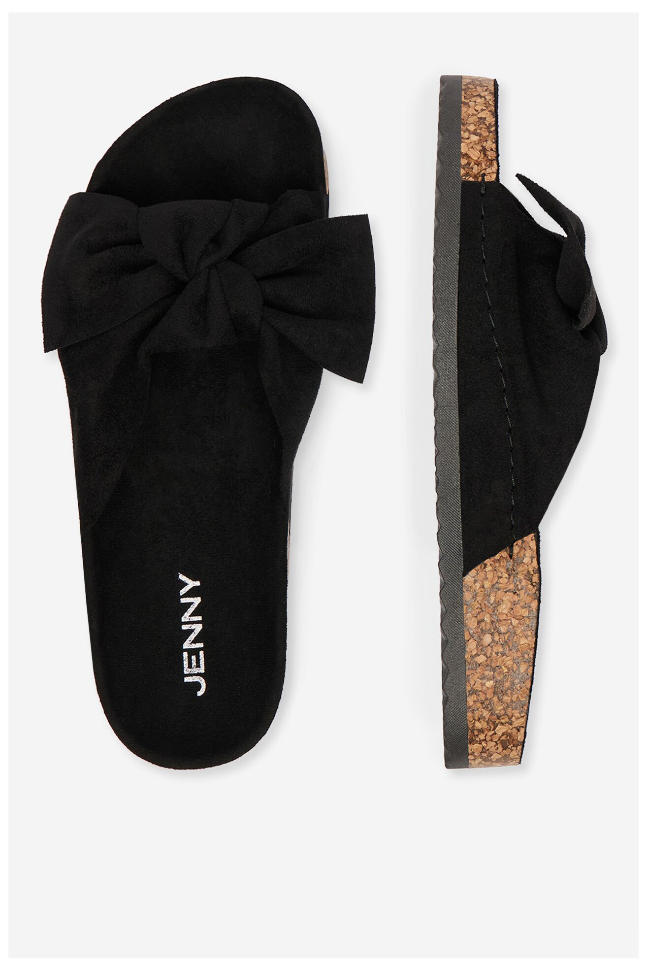 Klapki Jenny CEO-WSLS19-02 Czarny