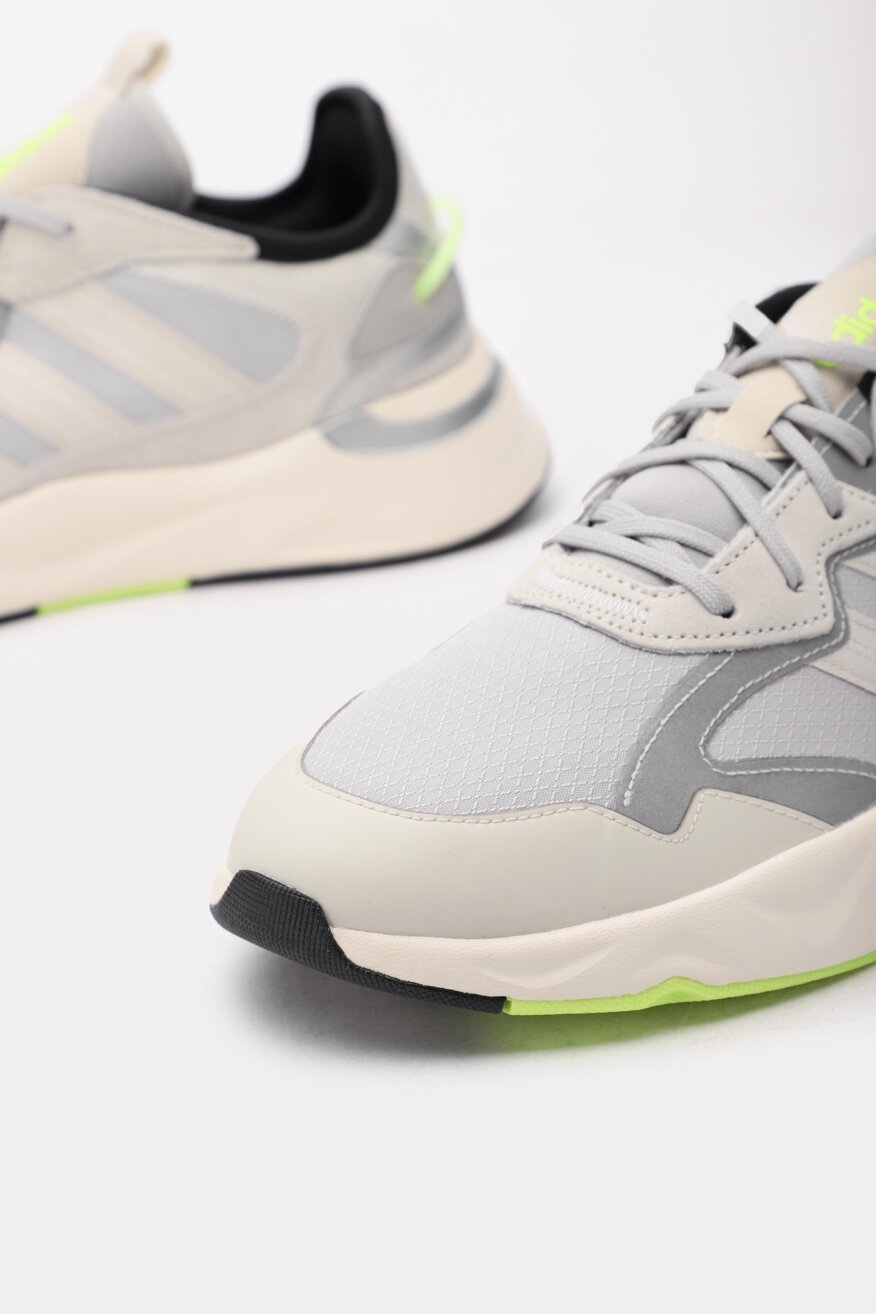 
                adidas - Obuwie sportowe szare sznurowane - 5903698260358