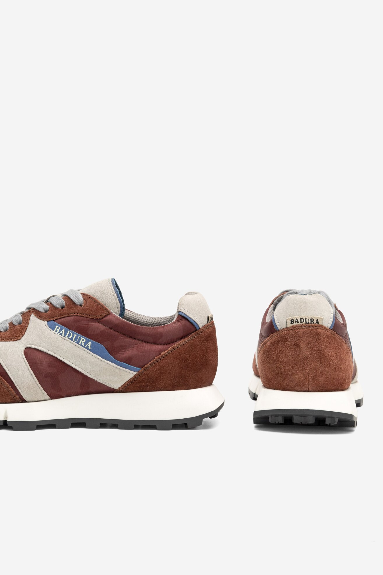 Сникърси Badura JEFFREY-04 MI08 БОРДО