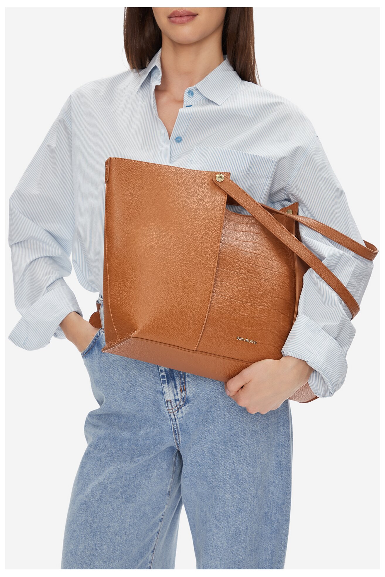 Torba Gino Rossi C-LX10146 KAMEL