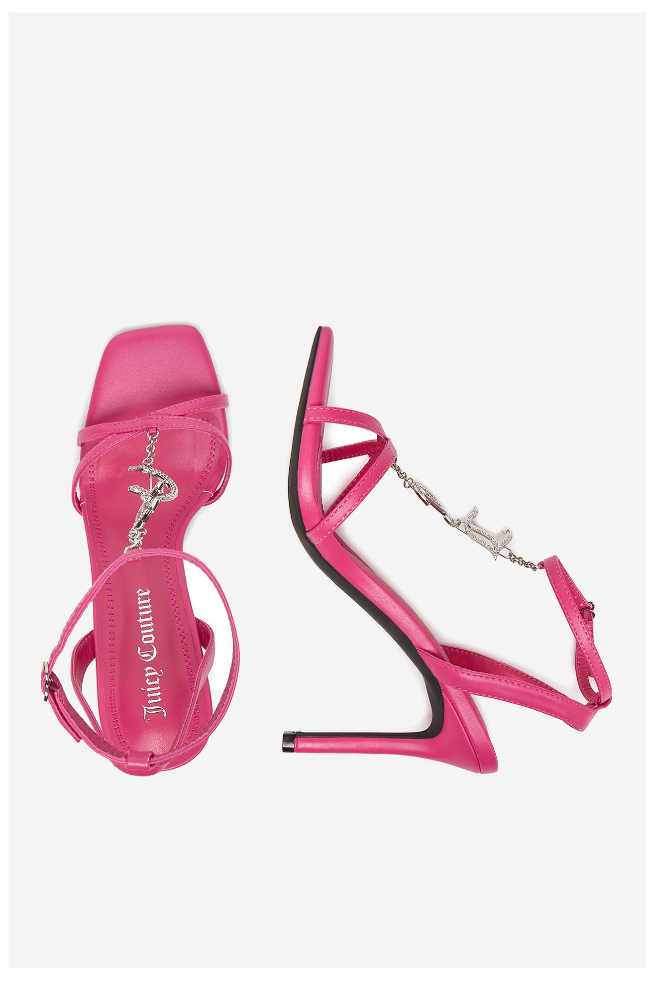 Sandały Juicy Couture HY1500-2 Różowy