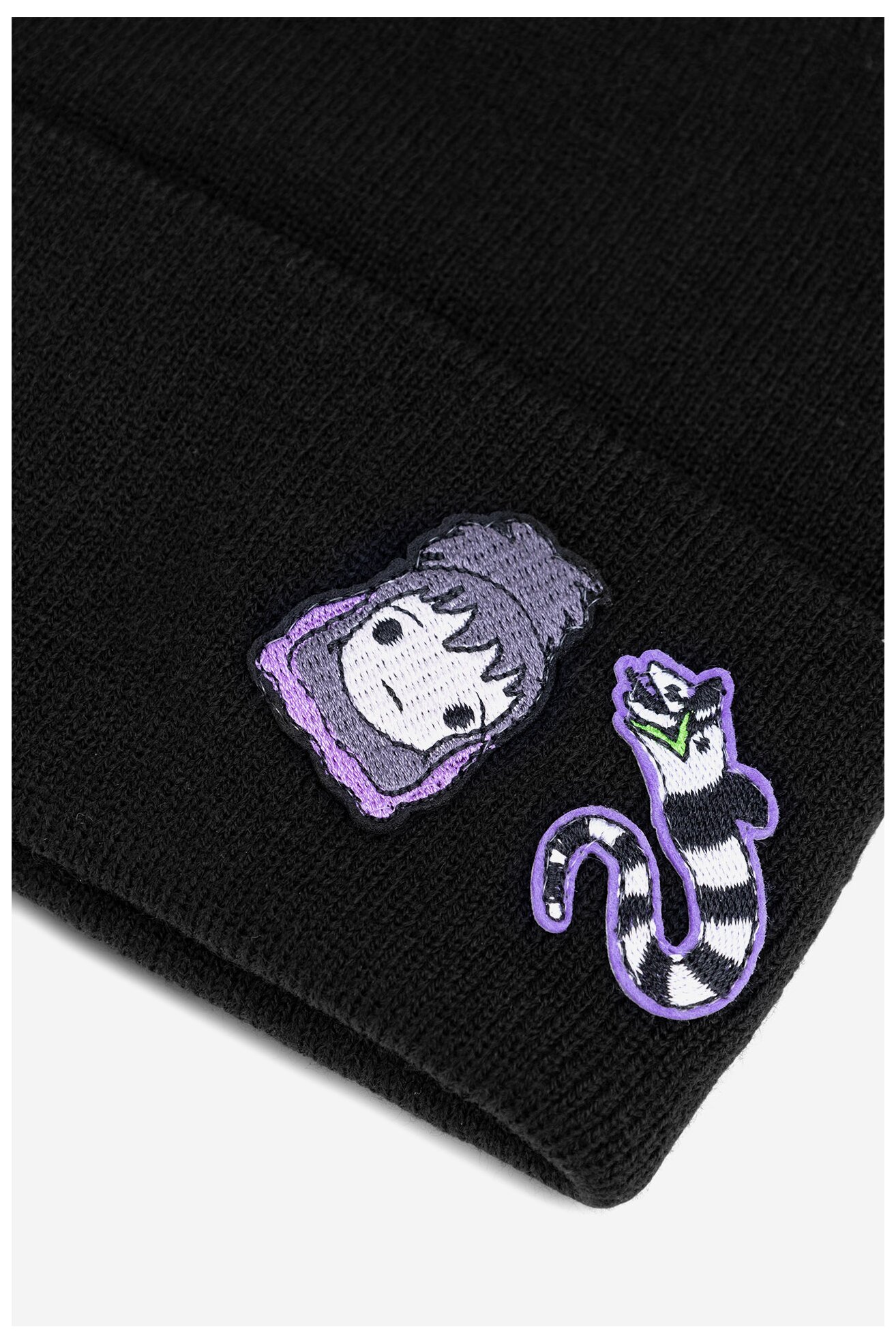 Dečija kapa BEETLEJUICE ACCCS-AW24-323WBBJ-B CRNA