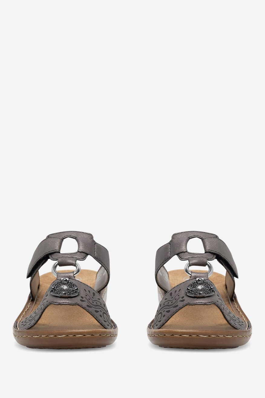 Джапанки Rieker СИВ - 2230056230832