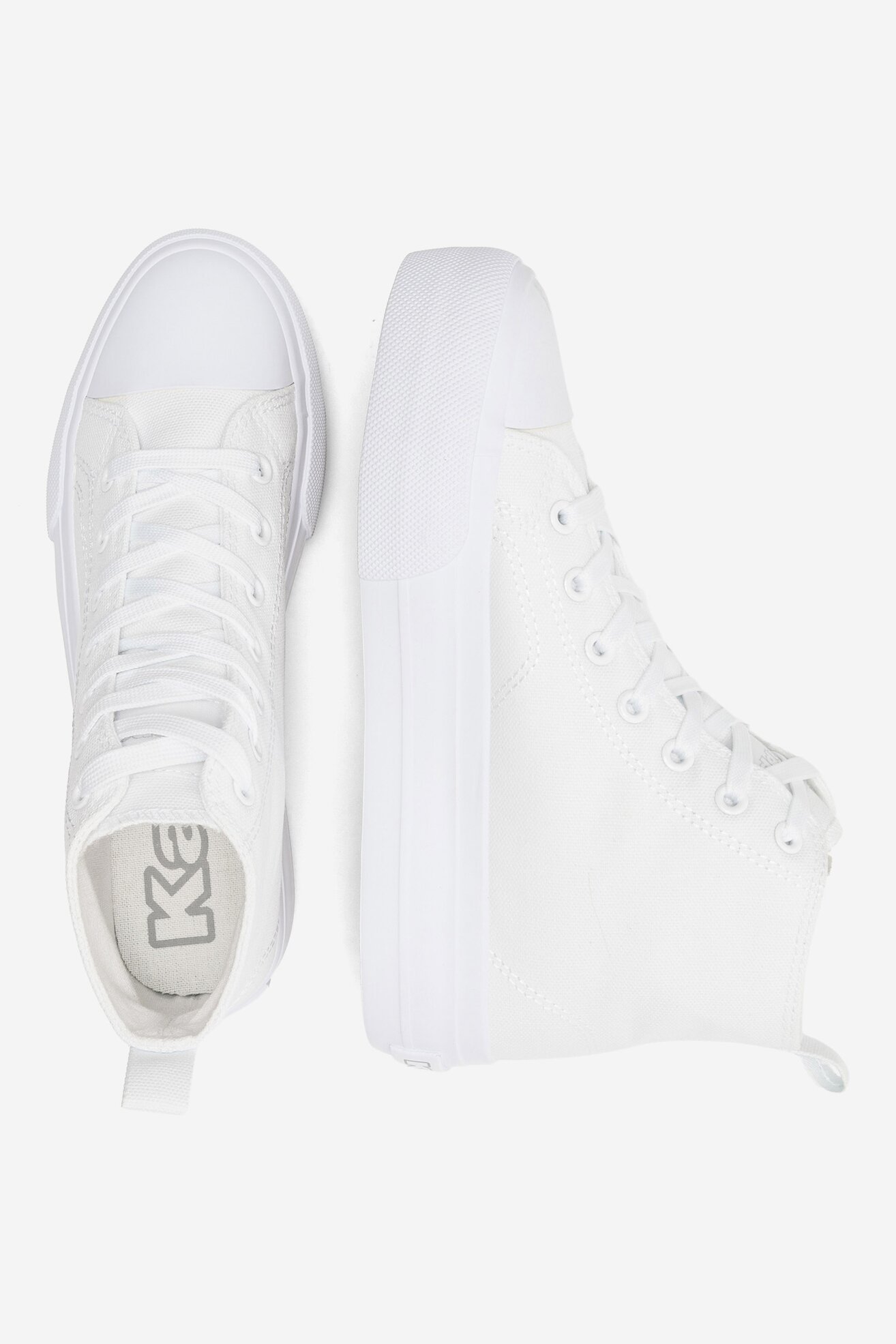 Sportcipő Kappa VISKA OC 243208OC-1010 FEHÉR