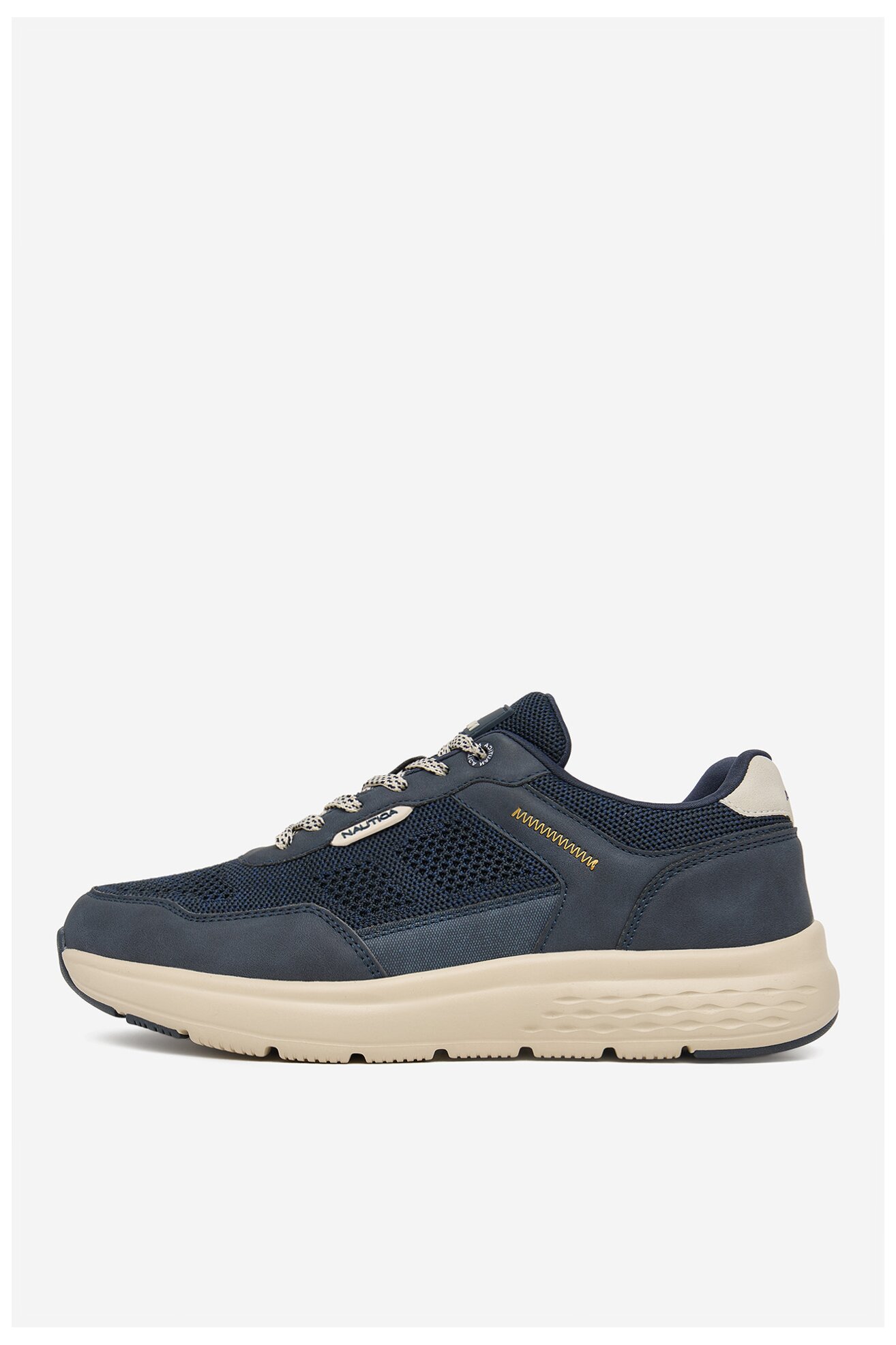 Sneakers NAUTICA CWBEO-BASILIO-02 Granatowy