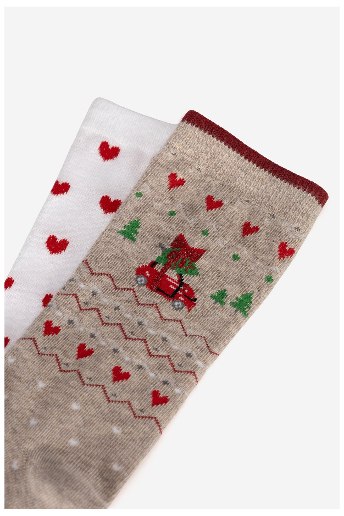 Skarpetki Jenny Fairy 4WB-004-AW24 (2-PACK) Biały