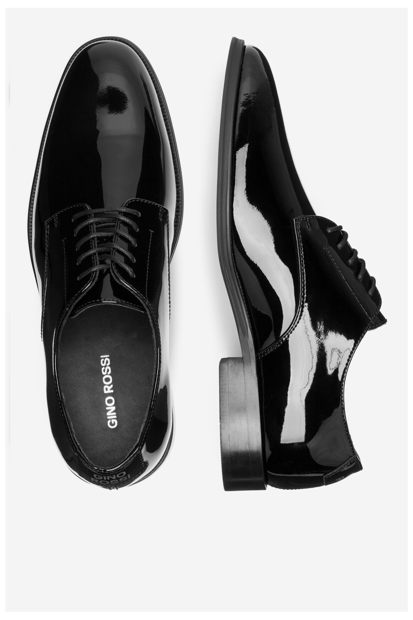 Pantofi casual Gino Rossi MARTINO-01P 125AM NEGRU