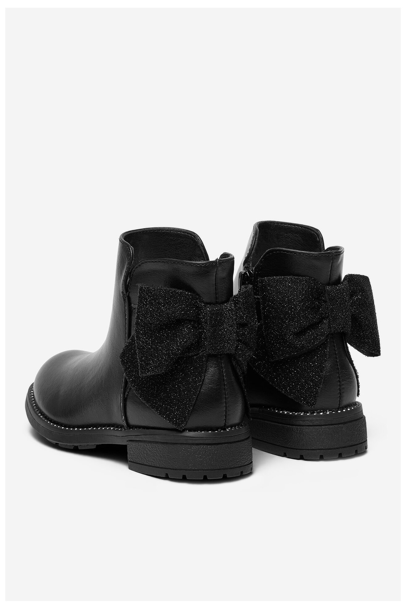 Kratke čizme DeeZee CEO-CS2920-11 CRNA