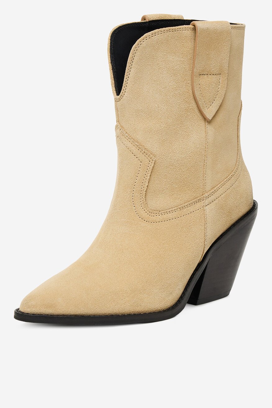 Badura - Kowbojki zamszowe - 5906751301678