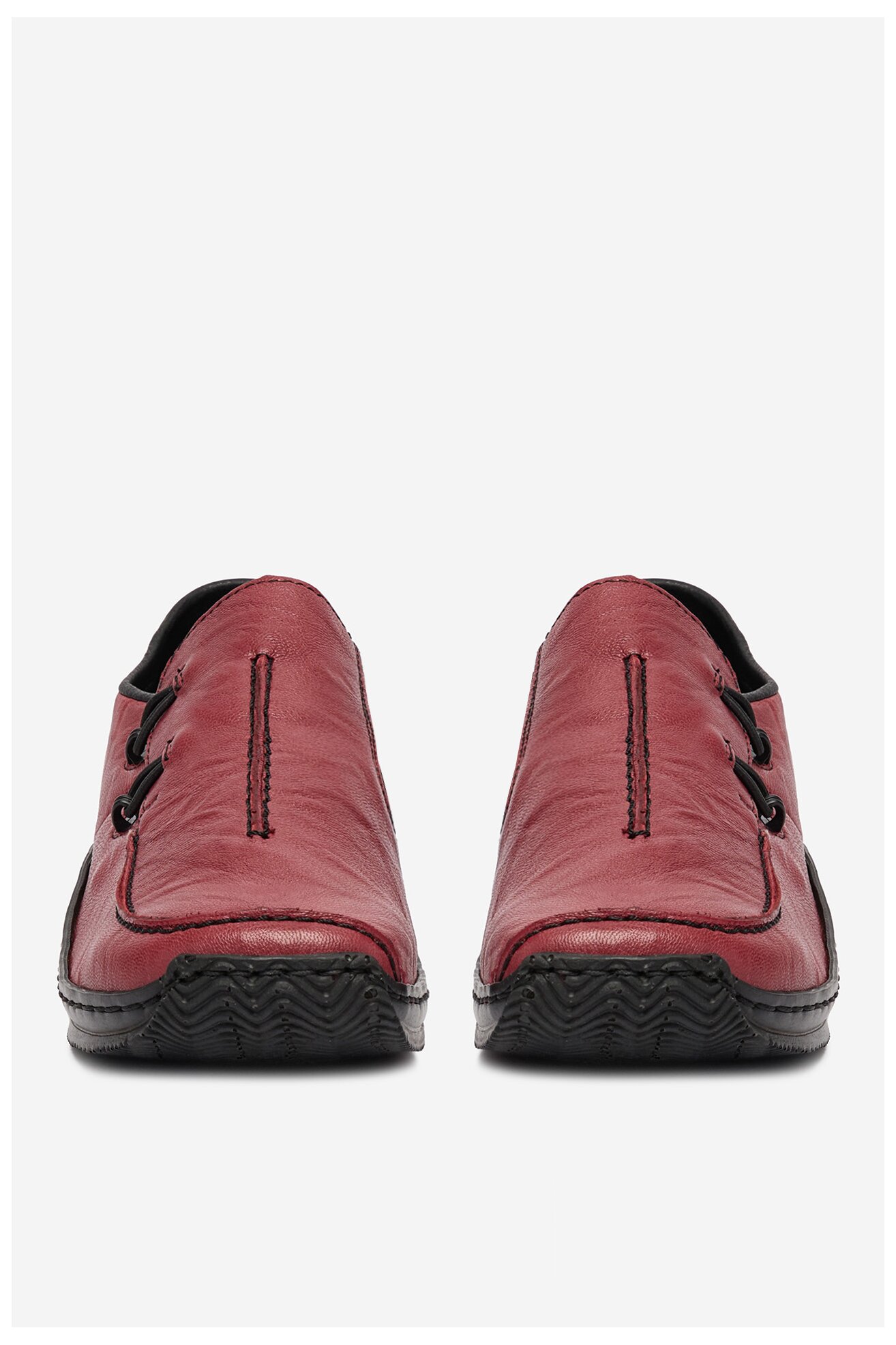 Mokasyn Rieker CEO-L1751-35 Bordowy