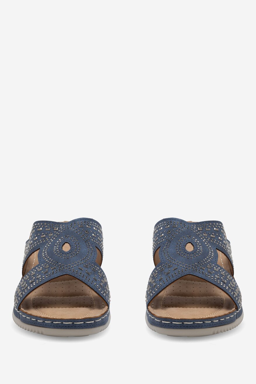 
                Шльопанець Clara Barson ГОЛУБИЙ - 5905588593348