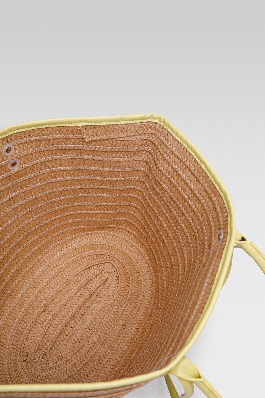 
                Jenny Fairy - Torebka plażowa żółta - 5904248697198