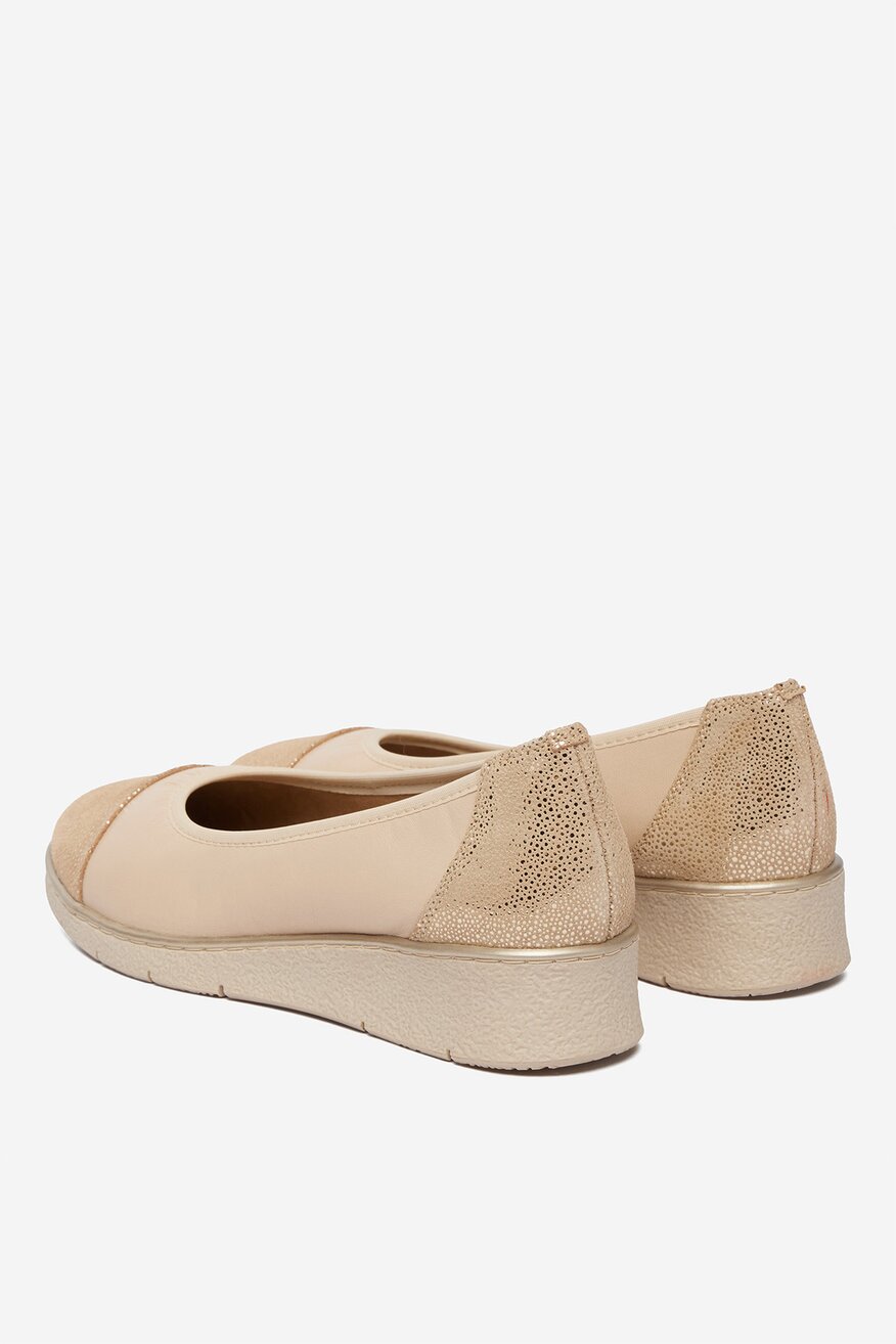 
                Балетки Go Soft БЕЖЕВИЙ - 5906751722718