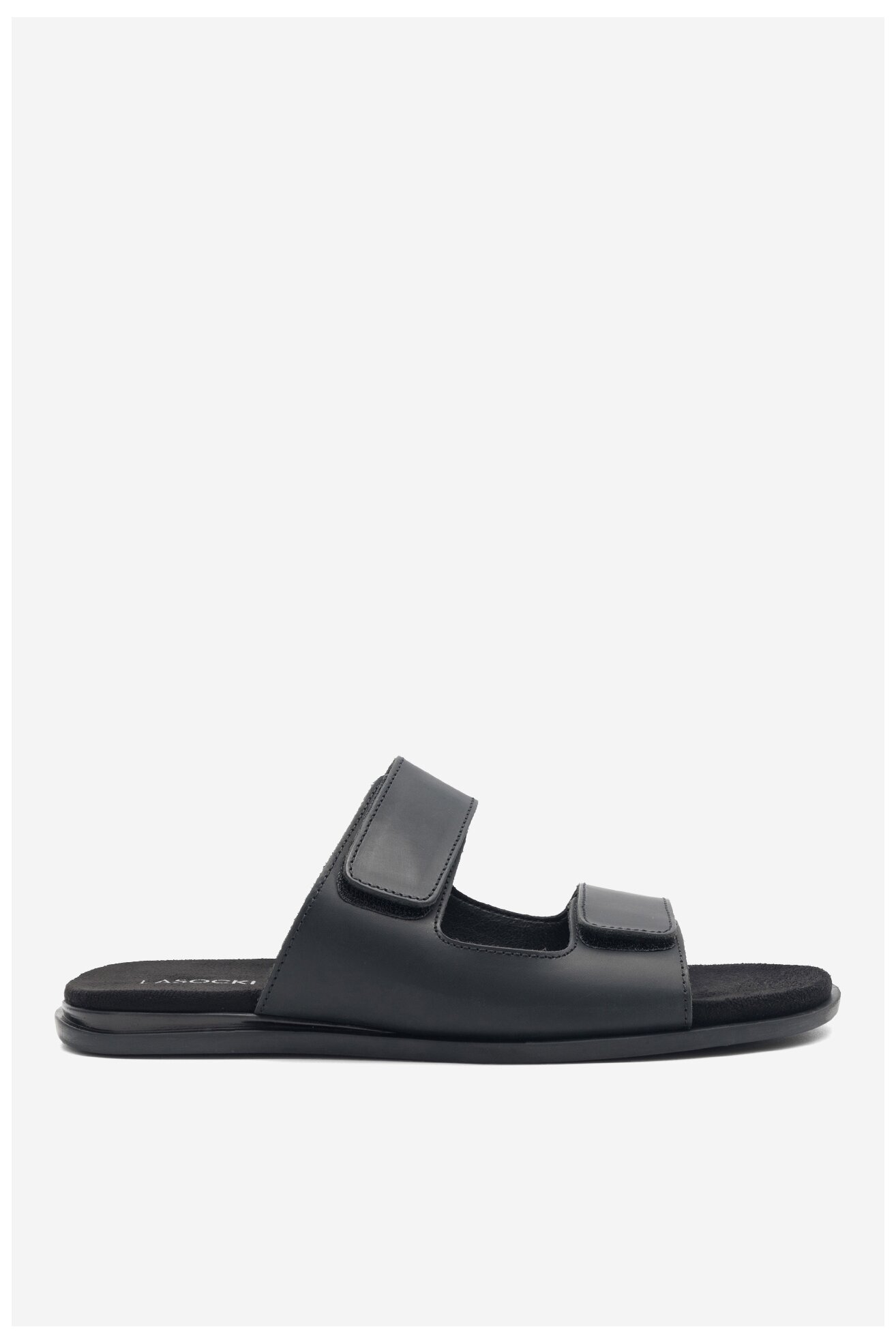 Klapki Lasocki MONTREUX-102 MB Czarny