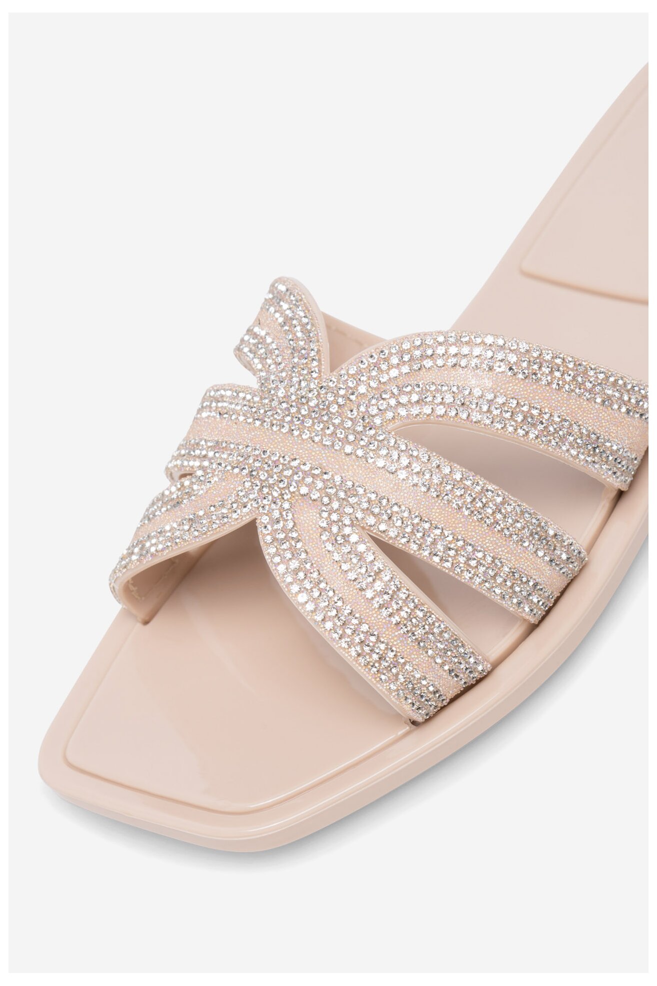 Klapki Jenny Fairy WFA2613-2 Beżowy