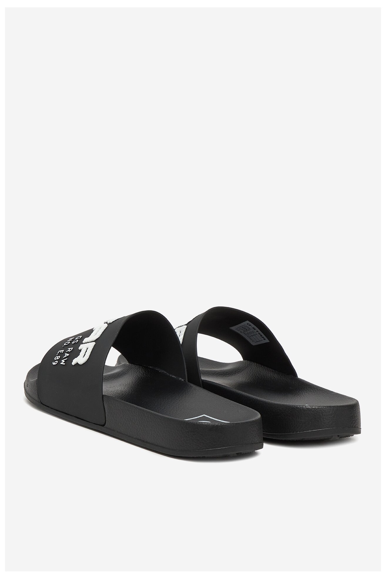 Uszodai papucs G-STAR RAW SS25-3C096-W FEKETE