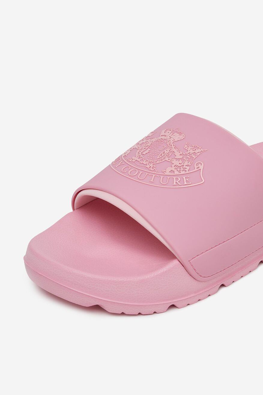 Juicy Couture - Klapki basenowe - 5906751074206