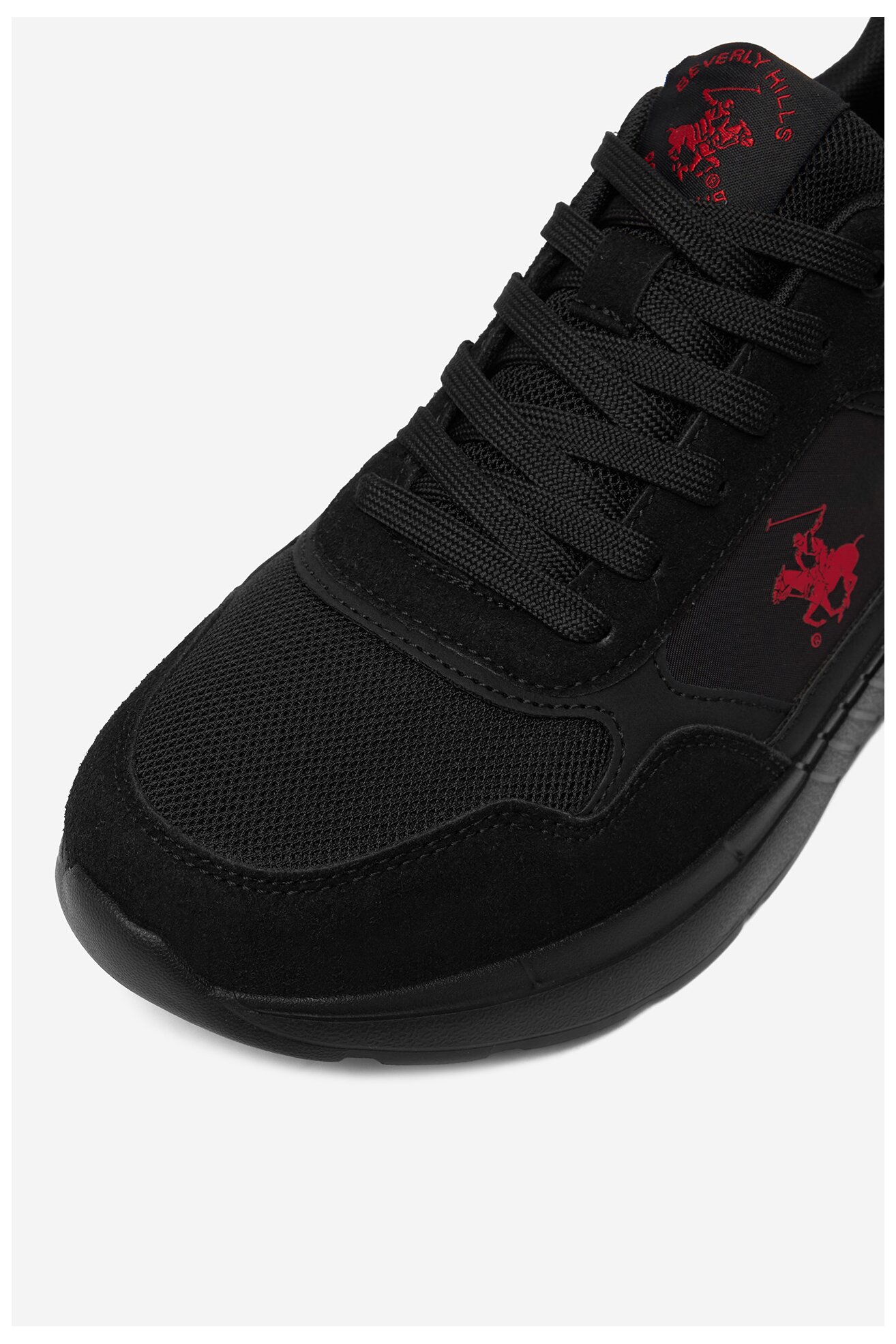 Sneakers Beverly Hills Polo Club CWBEO-FINN-01 VS Czarny