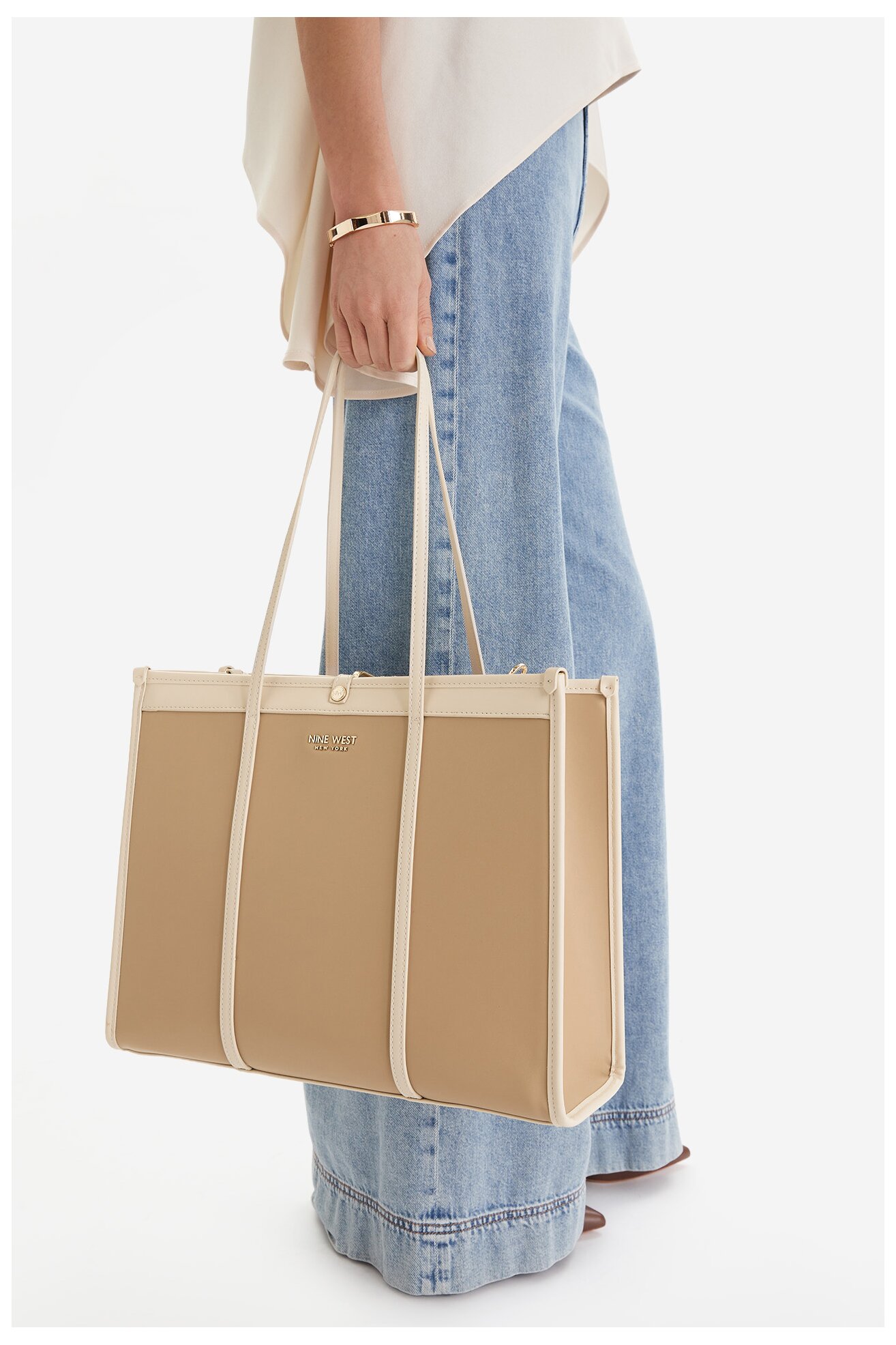 Torebka NINE WEST EO-DALIA-LDA8452 Beżowy