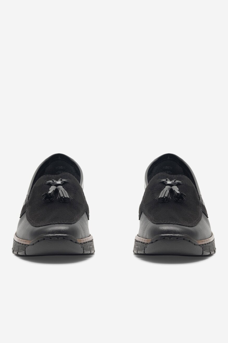 Mocasini Rieker NEGRU - 2230062975703