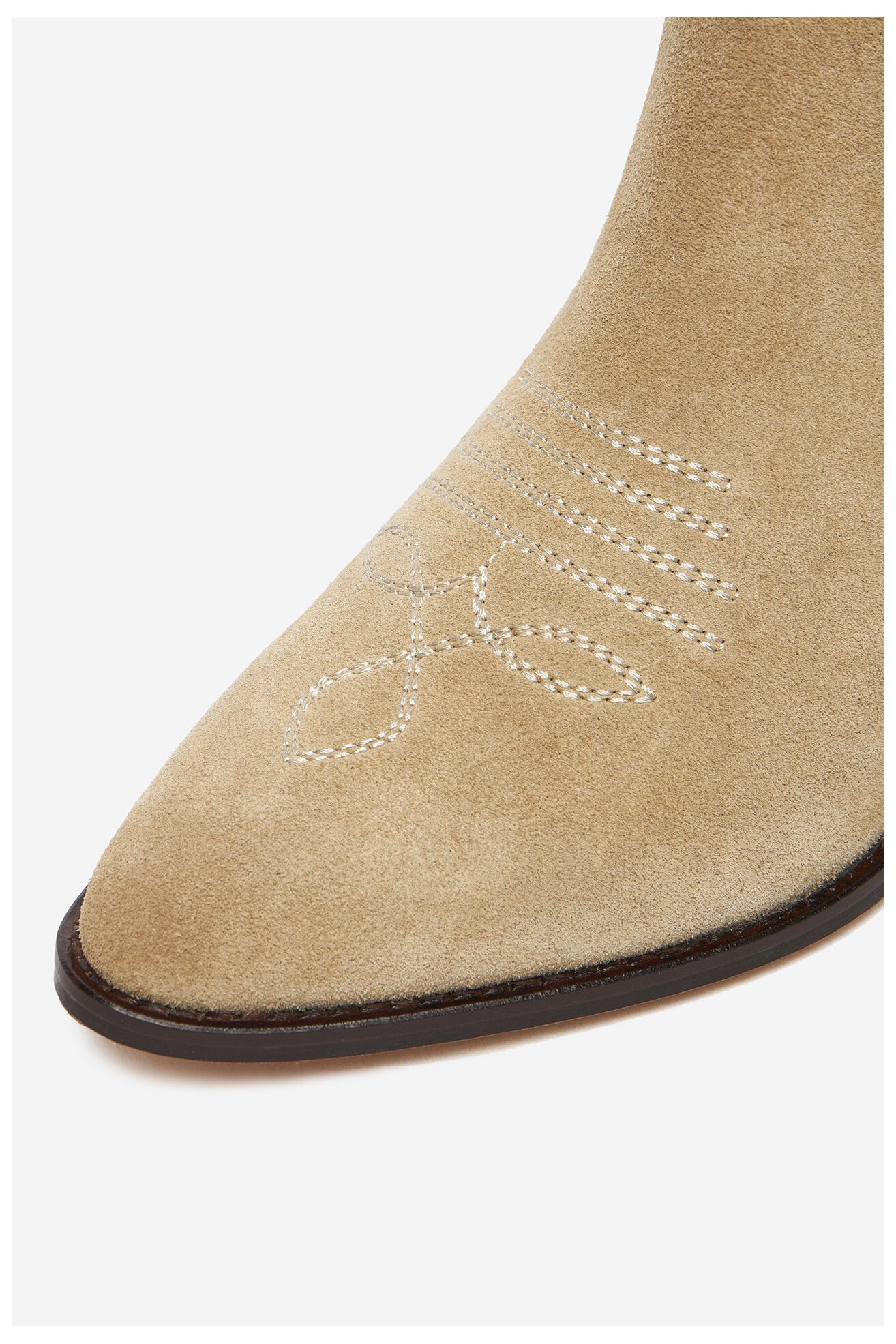 Botki Badura EO-APRIL-25FW217 Beżowy