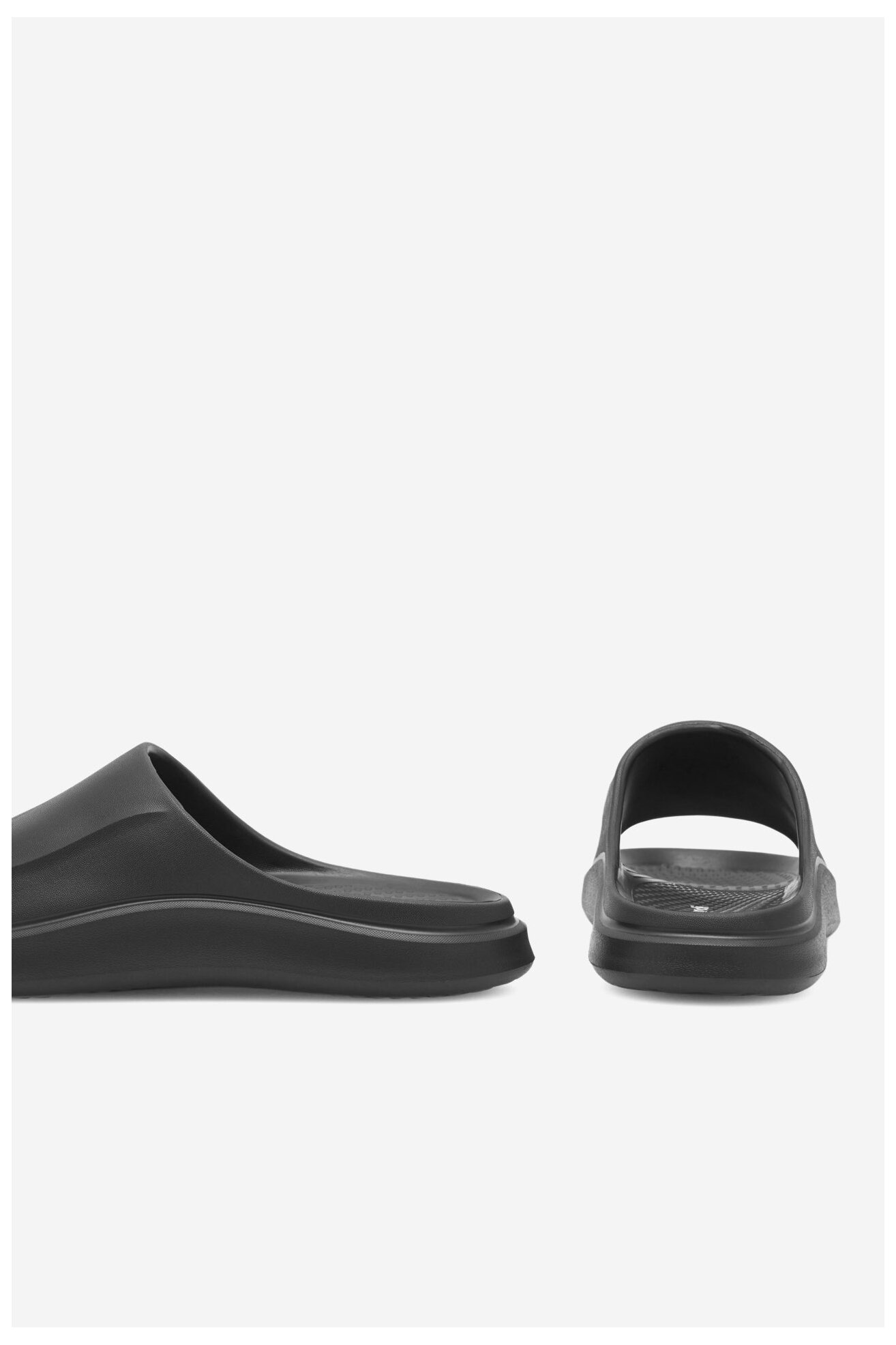 Klapki basenowe Sprandi M-69890 Czarny