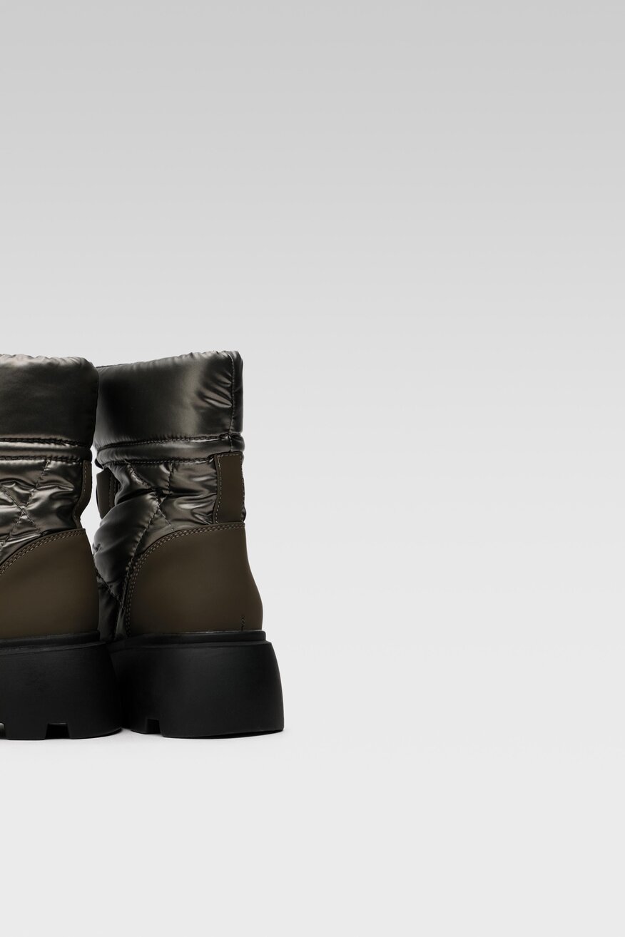 DeeZee - Botki srebrne - 5904862160870