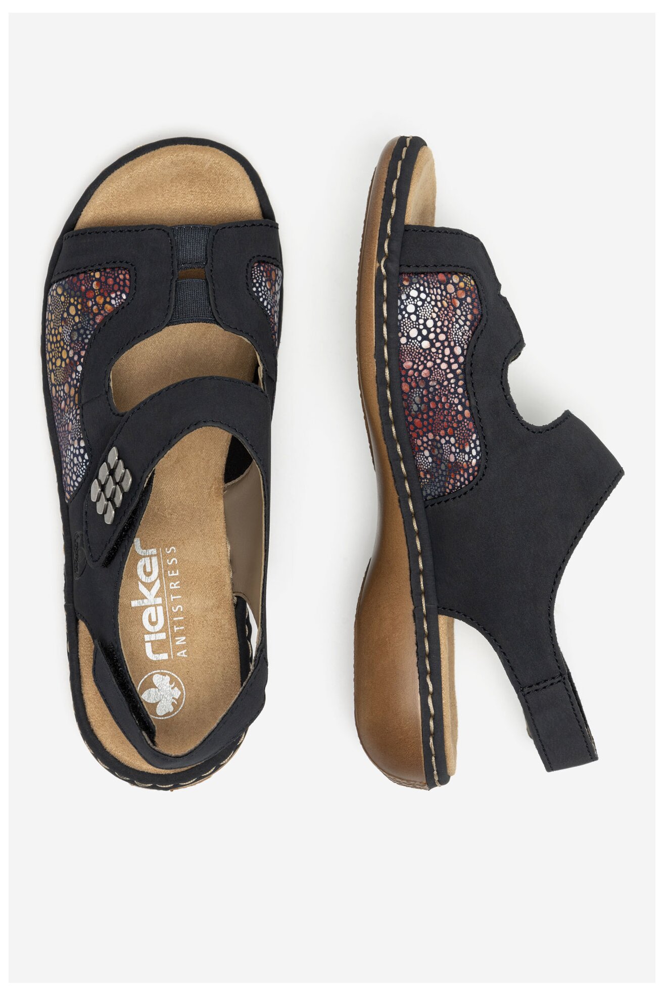 Sandale Rieker 65989-14 ALBASTRU