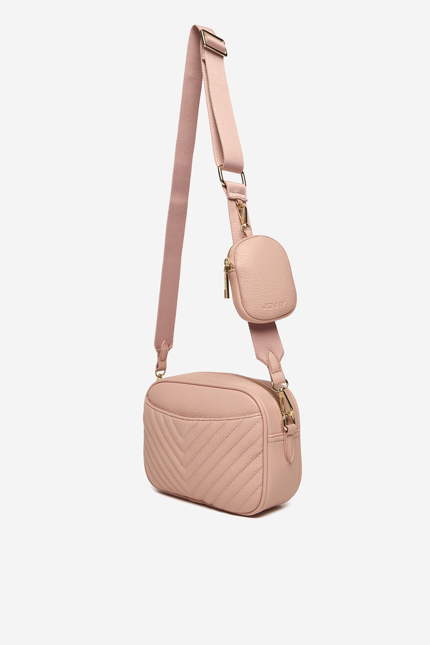 Torebka Jenny CEO-JNY-M-025-07 Różowy - 5906751553794