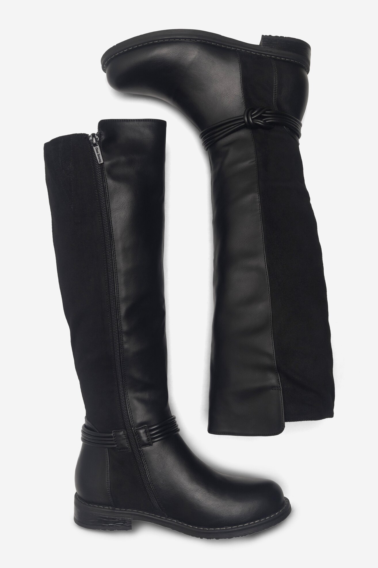 Kozaki Clara Barson SAM WS1522-21 Czarny