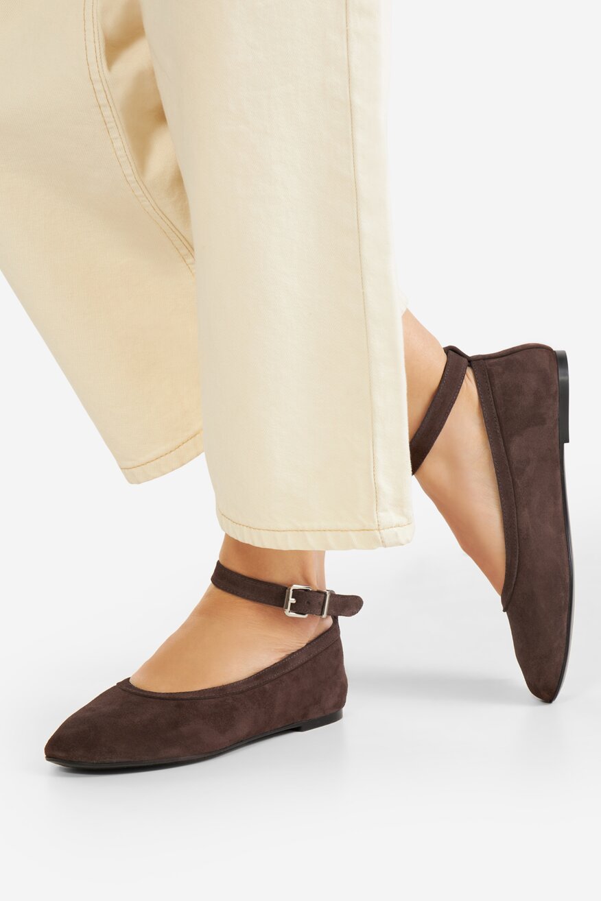 
                Baletanke Gino Rossi BRAON - 5906751009178