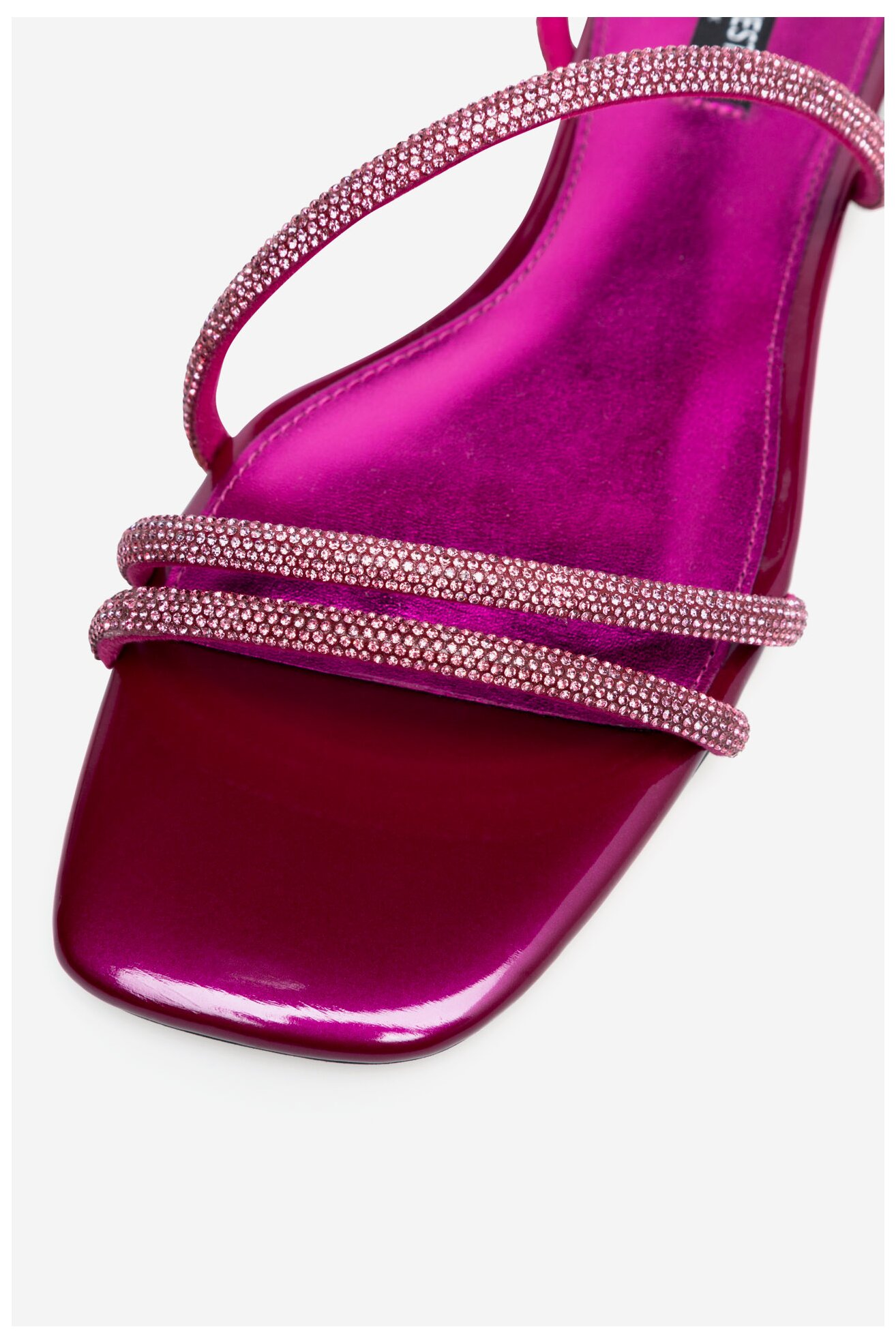 Szandál NINE WEST WFA2766-1 RÓZSASZÍN