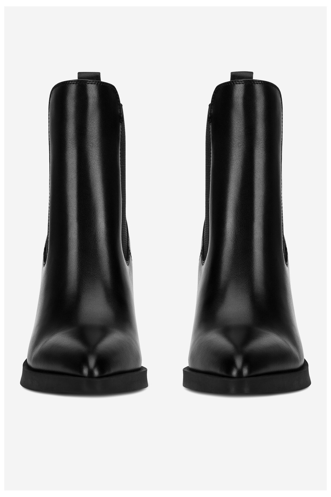 Ghete EVA MINGE ZAKIA-2559-0504 NEGRU