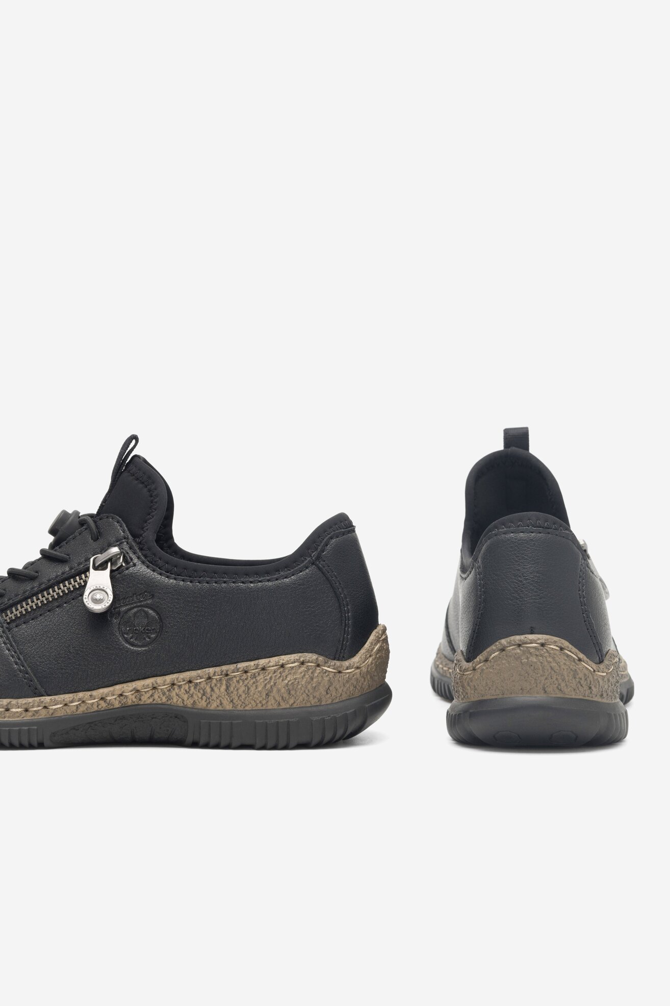 Cipele Rieker N32G0-00 CRNA