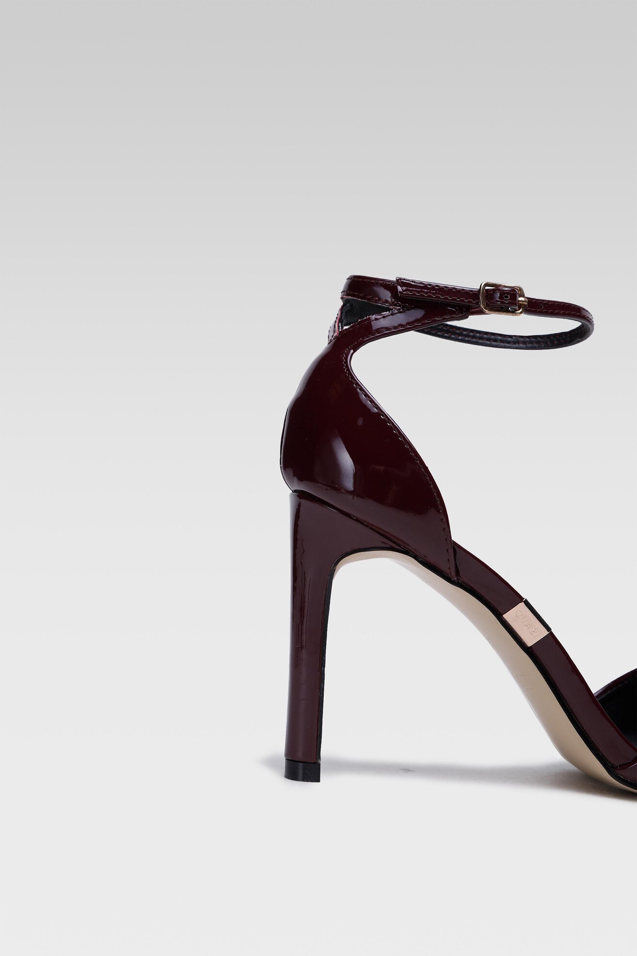 Sandały Quazi WYL2925-5A Bordowy