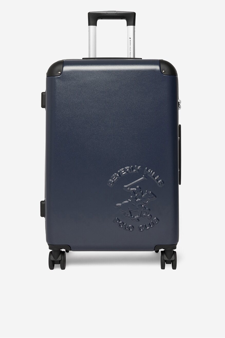 
                Валіза Beverly Hills Polo Club ТЕМНО-СИНІЙ - 5907964038061